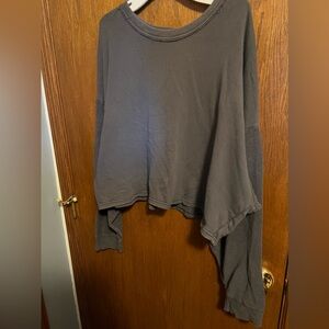 Offline by aerie cropped sweatshirt